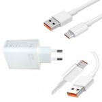 کلگی و کابل شیائومی مدل TURBO FAST 67W اورجینال