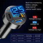 شارژر فندکی 66 وات هارمن مدل CX-PD 3U