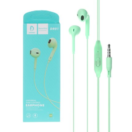 هندزفری سیمدار DENMEN DR01