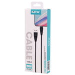 کابل تایپ سی فست شارژ Nitu NT-UC041 2.4A 1m - Image 5