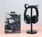 هدفون بلوتوثی مدل vzv-28m گربه ای