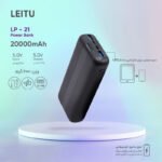 پاوربانک لیتو مدل LP - 21