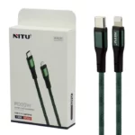 کابل تبدیل USB-C به لایتنینگ نیتو مدل NC125