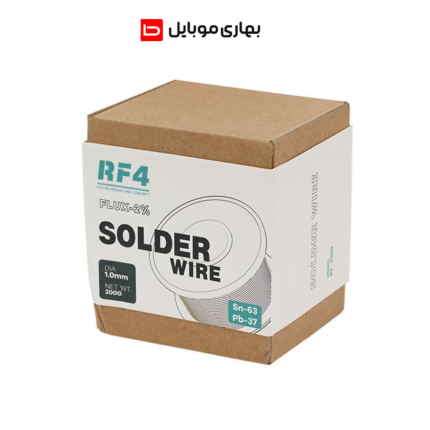 سیم لحیم RF4 sn-63 pb-37