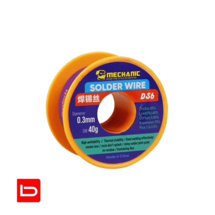 سیم لحیم مکانیک مدل MECHANIC DS6 0.3mm
