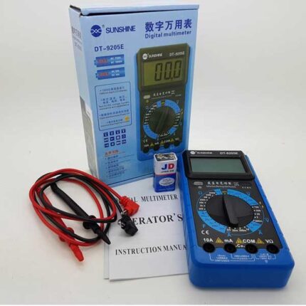 مولتی متر سانشاین مدل Sunshine DT-9205E
