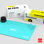 پد سیلیکونی نسوز دارای هولدر ابزار RF4 RF-PO15