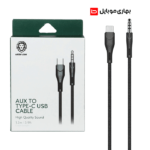 کابل aux تایپ سی