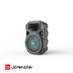 اسپیکر بلوتوثی قابل حمل کیمیسو مدل KMS-3382 - Image 3