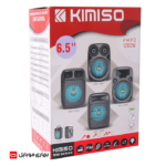 اسپیکر بلوتوثی قابل حمل کیمیسو مدل KMS-3382