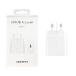 شارژر 45 واتی سامسونگ اورجینال SAMSUNG Type-C مدل 45W dst org
