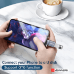 مبدل USB به تایپ سی ترانیو مدل T-E17 - Image 4