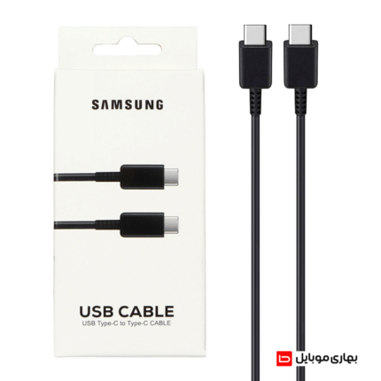 کابل شارژ سامسونگ s23 اورجینال