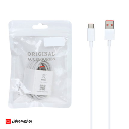 کابل شارژ سرکارتنی Xiaomi Type-C مدل 67W