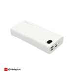 فناوری شارژ فست QC دارد نوع درگاه‌های خروجی USB - Type-C تعداد درگاه‌های ورودی 3 عدد نوع باتری لیتیوم پلیمری تعداد درگاه‌های خروجی 4 عدد ظرفیت اسمی 20000 میلی آمپر نشانگر LED دارد ولتاژ و شدت جریان خروجی USB : 4.5V/5A - 5V/4.5A - 5V/3A - 9V/2A - 12V/1.5A l Type-C : 5V/3A - 9V/2.22A - 12V/1.67A نوع درگاه‌های ورودی Type-C - MicroUSB - Lightning فناوری شارژ فست PD دارد