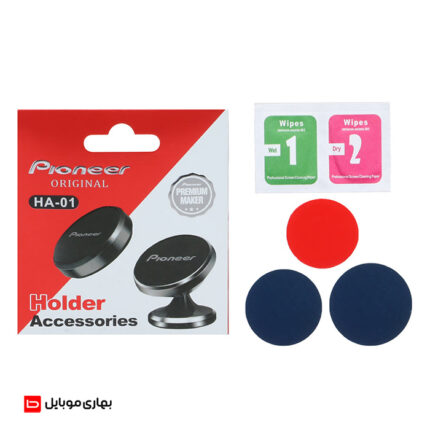 سکه فلزی هولدر موبایل pioneer مدل HA-01