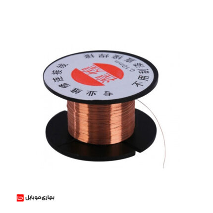 سیم لاکی و جامپر 0.10mm میلیمتری M&R
