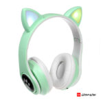 هدفون بی سیم CATear مدل B39M - سبز - HAM - Image 2