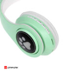 هدفون بی سیم CATear مدل B39M - سبز - HAM - Image 3