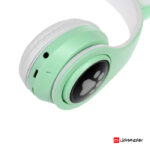 هدفون بی سیم CATear مدل B39M - سبز - HAM - Image 7
