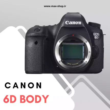 دوربین دست دوم Canon EOS 6D DSLR Camera (Body)