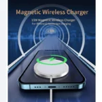 شارژر بی سیم مدل Magsafe 2021 - Image 12