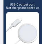 شارژر بی سیم مدل Magsafe 2021 - Image 5