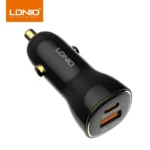 شارژر فندکی 60 وات الدینیو مدل C103 به همراه کابل USB-C - Image 4