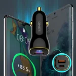 شارژر فندکی 60 وات الدینیو مدل C103 به همراه کابل USB-C - Image 5