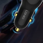 شارژر فندکی 60 وات الدینیو مدل C103 به همراه کابل USB-C - Image 9