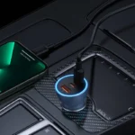 شارژر فندکی 65 وات باسئوس مدل Golden Contactor Pro 65W - Image 15