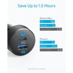 شارژر فندکی انکر مدل A2732 PD+ 2 35W - Image 5