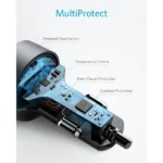 شارژر فندکی انکر مدل A2732 PD+ 2 35W - Image 3