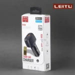 شارژر فندکی  لیتو مدل LC-C22 20W به همراه کابل تبدیل لایتنینگ - Image 3