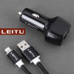 شارژر فندکی  لیتو مدل LC-C22 20W به همراه کابل تبدیل لایتنینگ - Image 6