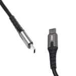 شارژر فندکی هیسکا مدل HCC-319 به همراه کابل تبدیل  USB-C - Image 3