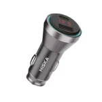 شارژر فندکی هیسکا مدل HCC-319 به همراه کابل تبدیل  USB-C - Image 4
