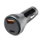 شارژر فندکی هیسکا مدل HCC-319 به همراه کابل تبدیل  USB-C - Image 7