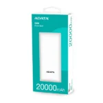 پاوربانک ای دیتا مدل C20 ظرفیت 20000 میلی آمپر ساعت - Image 5