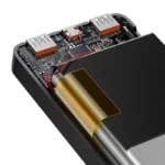 پاوربانک باسئوس مدل PPBD20K-20W ظرفیت 20000 میلی آمپر ساعت - Image 2