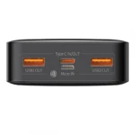 پاوربانک باسئوس مدل PPBD20K-20W ظرفیت 20000 میلی آمپر ساعت - Image 6