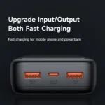 پاوربانک مک دودو 22.5W مدل MC-389 ظرفیت 20000 میلی آمپر ساعت - Image 2