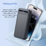 پاوربانک مک دودو 22.5W مدل MC-389 ظرفیت 20000 میلی آمپر ساعت - Image 4