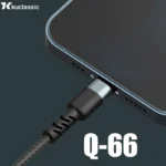 کابل تبدیل USB-C به لایتنینگ کوکلاسیک مدل Q-66 - Image 5