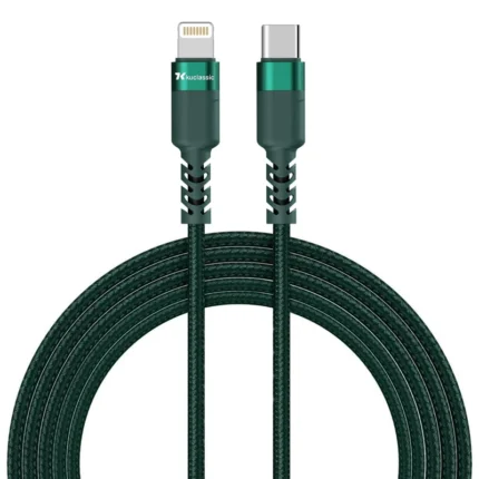 کابل تبدیل USB-C به لایتنینگ کوکلاسیک مدل Q-66