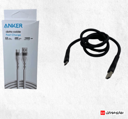 کابل سیلیکونی ANKER تایپ سی